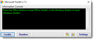 Иконка Microsoft Toolkit