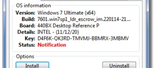 Иконка Windows 7 Loader Daz